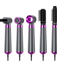 5-in-1 Professional Hair Styler & Multi-Head Blow Dryer Kit