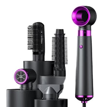 5-in-1 Professional Hair Styler & Multi-Head Blow Dryer Kit