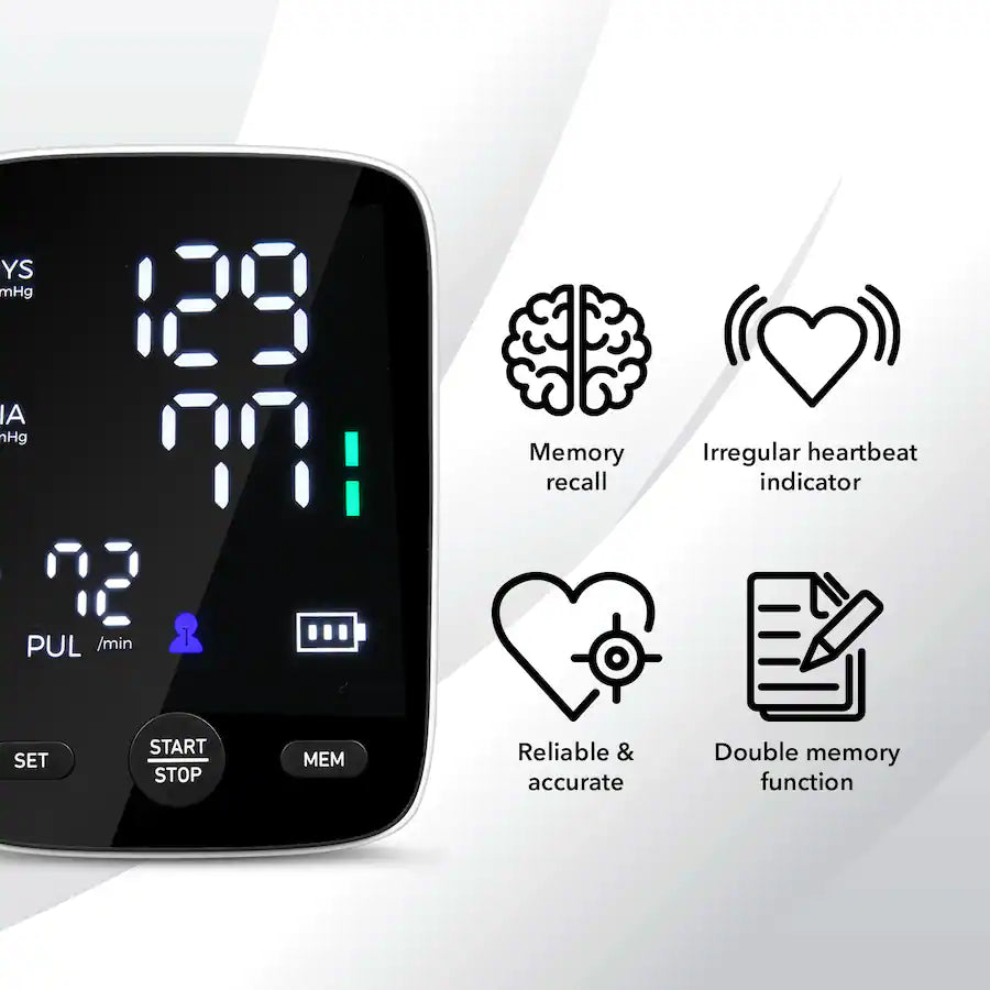 Digital Blood Pressure Monitor