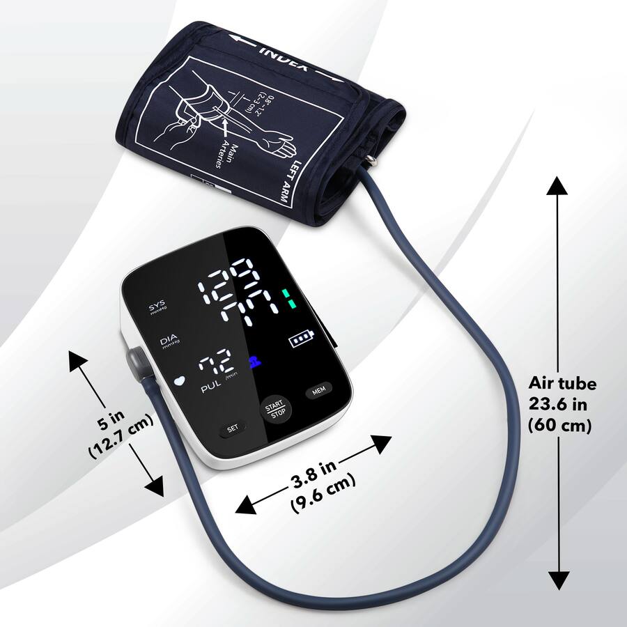 Digital Blood Pressure Monitor