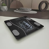 Smart Body Weight Scale with LCD Display